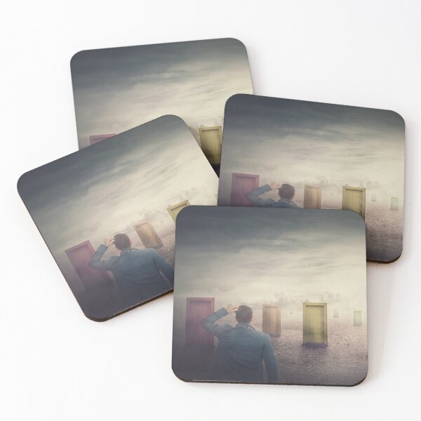 Item preview, choose a door to open designed and sold by 1STunningART.