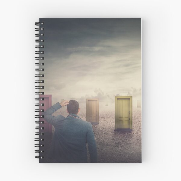 Item preview, choose a door to open designed and sold by 1STunningART.