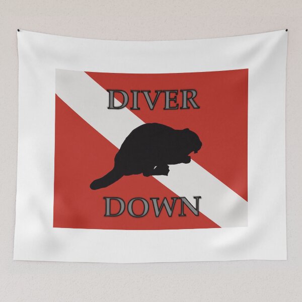 Item preview, Diver down designed and sold by beachcamper.