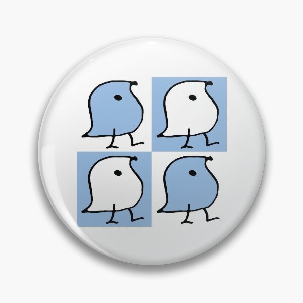 Item preview, Blue and White Wugs designed and sold by OfficialWug.