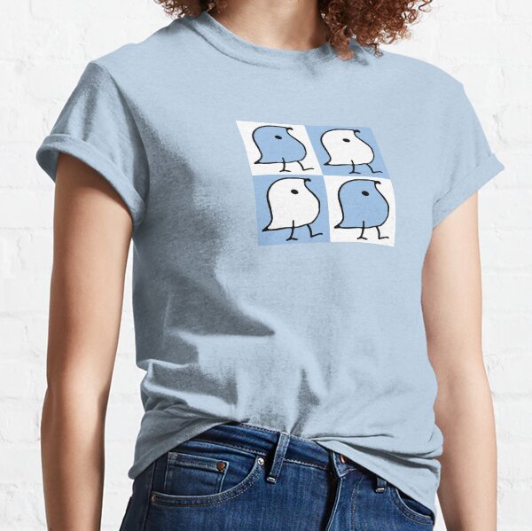 Item preview, Blue and White Wugs designed and sold by OfficialWug.