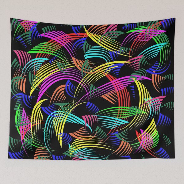 Item preview, Colorful Trendy Brush Strokes Design 10 | Color Pattern | Colorful Pattern | Cool Color Patterns | Patterns Colorful | Colorful Pattern Design designed and sold by Dream Wear.