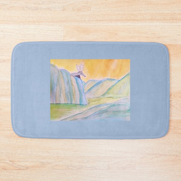 Item preview, Magical Anteater Scene designed and sold by Paddlingtoyou.