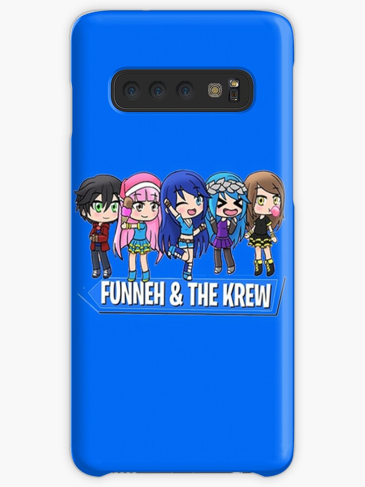 Funneh Krew Logo Case Skin For Samsung Galaxy By Nonstop23 Redbubble - funneh krew roblox case skin for samsung galaxy by fullfit