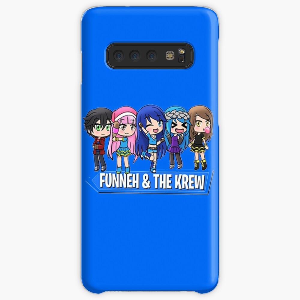 Funneh Krew Logo Case Skin For Samsung Galaxy By Nonstop23 Redbubble - funneh krew roblox case skin for samsung galaxy by fullfit
