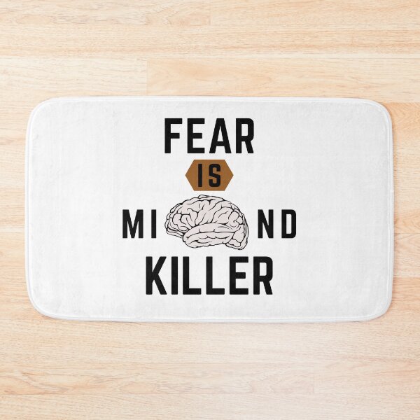 Item preview, Fear is the mind killer designed and sold by Medmac's Designs.