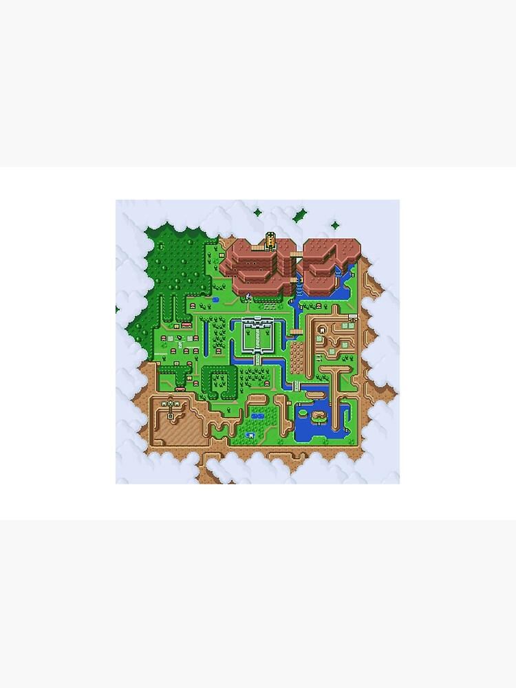 Legend of Zelda Hyrule Puzzle 1000 pieces Official, Other Merchandise