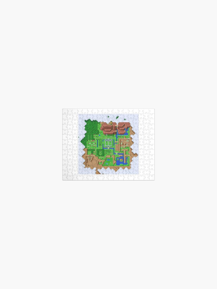 LttP: World Map Jigsaw Puzzle for Sale by reikaitantei1