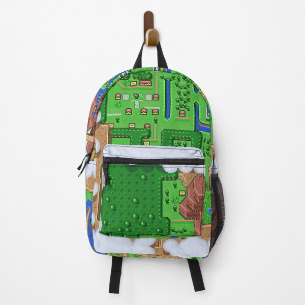 LttP: Weltkarte Rucksack