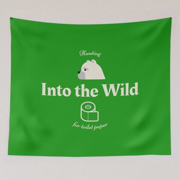 Item preview, Full Frontal With Samantha Bee - Sam vs. Wild - Hunting for toilet paper designed and sold by Ayurveda Fun Store.