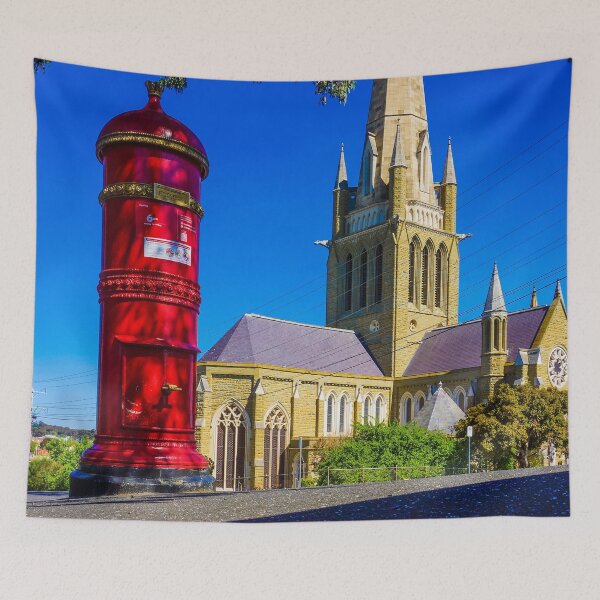 Item preview, Old Mailbox near Sacred Heart Cathedral - Bendigo, Victoria designed and sold by Steven Jodoin.