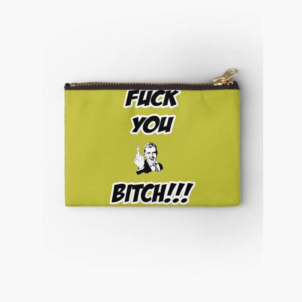 Item preview, Fuck You Bitch!!! designed and sold by DDesigner.