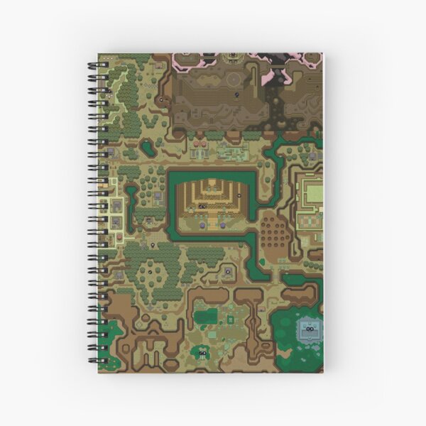 Item preview, LttP: Dark World Map designed and sold by reikaitantei1.