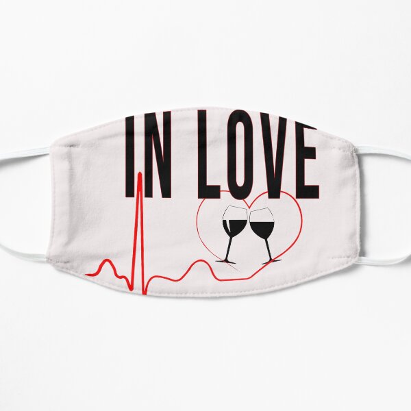 In love design shirt Mask