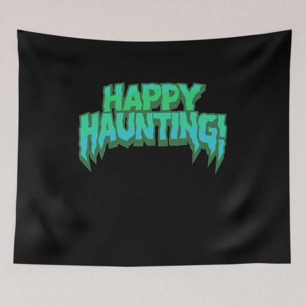 Item preview, Happy Haunting designed and sold by razvigod.
