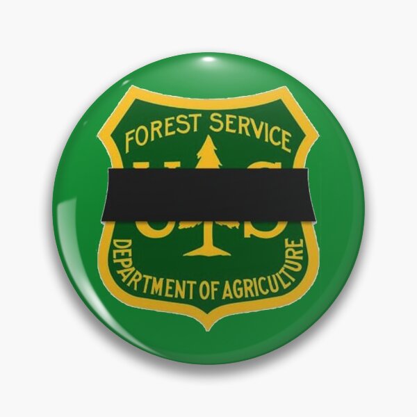 Item preview, U S Forest Service Mourning designed and sold by Lawrence Baird.