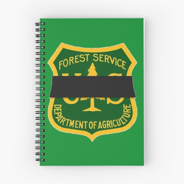 Item preview, U S Forest Service Mourning designed and sold by Lawrence Baird.
