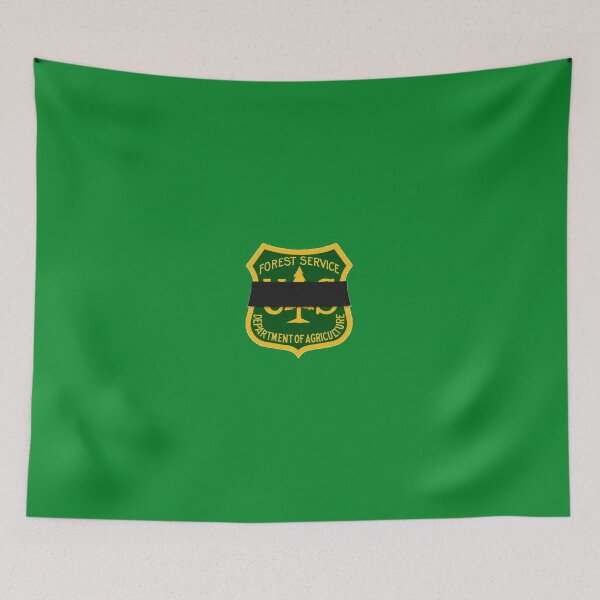 Item preview, U S Forest Service Mourning designed and sold by Lawrence Baird.