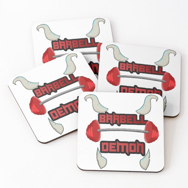 Item preview, Barbell Demon designed and sold by SnowyTurtle.
