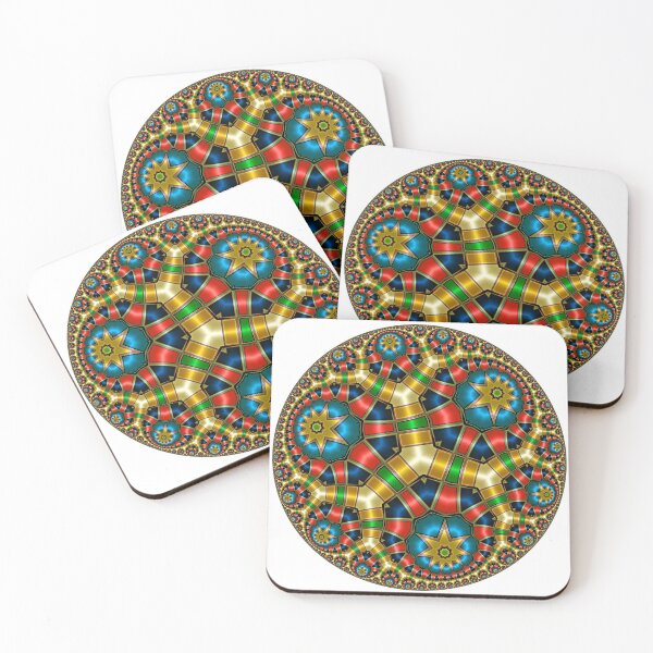 Item preview, Poincaré Hyperbolic Disk 27 designed and sold by Manny Lorenzo.
