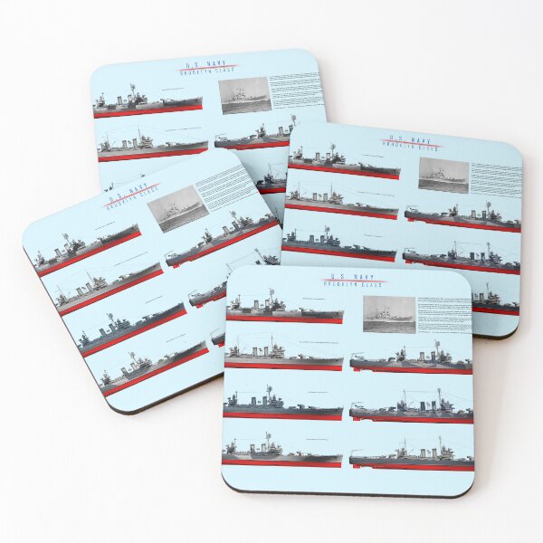 Item preview, Brooklyn class cruisers designed and sold by TheCollectioner.