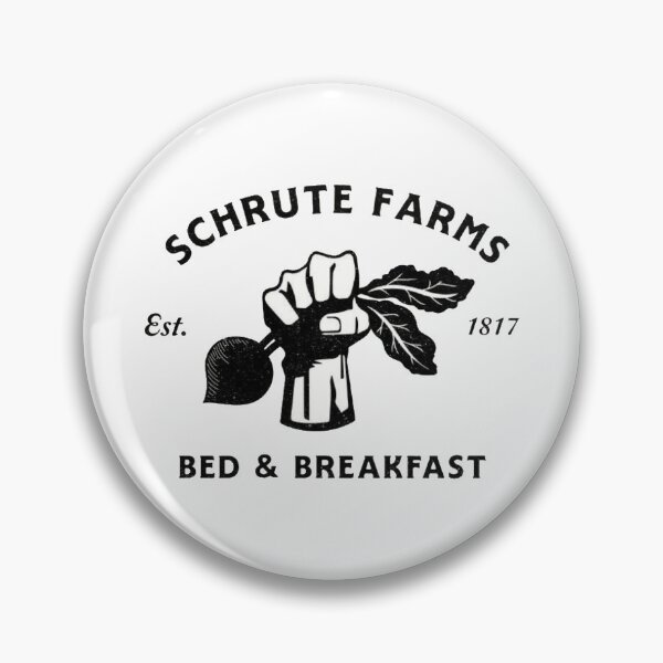 Item preview, Schrute Farms Bed and Breakfast  designed and sold by Jennifer Adair.