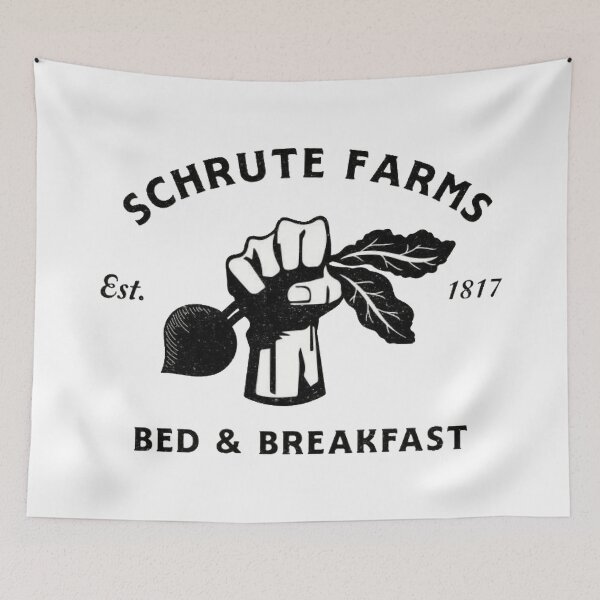 Item preview, Schrute Farms Bed and Breakfast  designed and sold by Jennifer Adair.