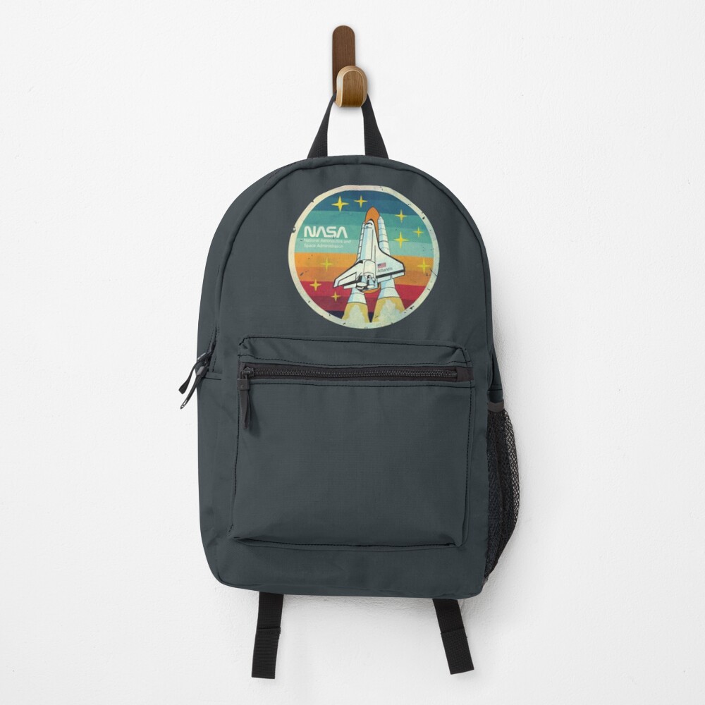 Nasa Atlantis Vintage Experience Backpack