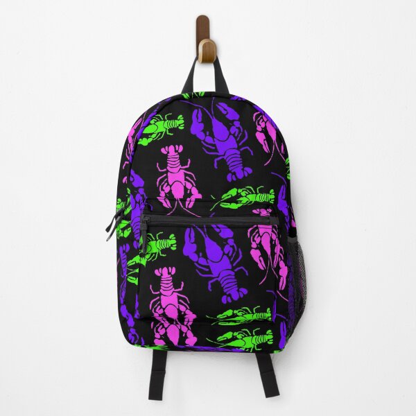 Item preview, Purple Pink Green Lobster Bake Fun Retro designed and sold by AntiqueImages.