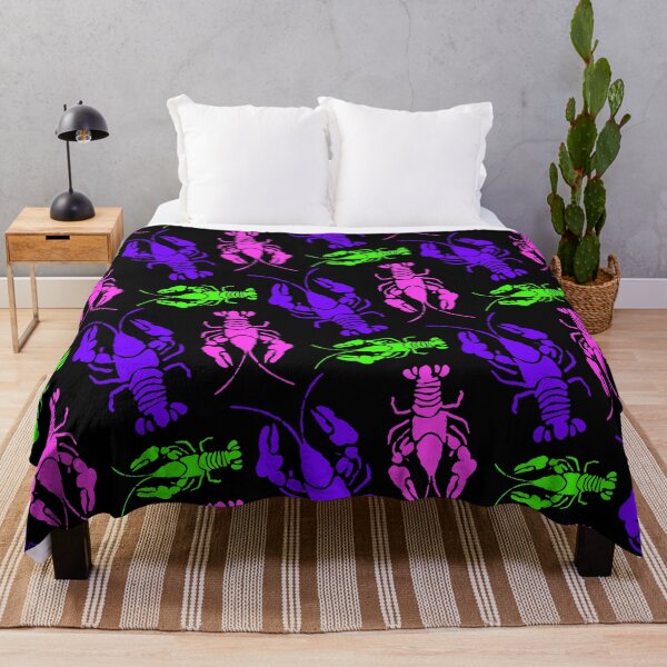 Item preview, Purple Pink Green Lobster Bake Fun Retro designed and sold by AntiqueImages.