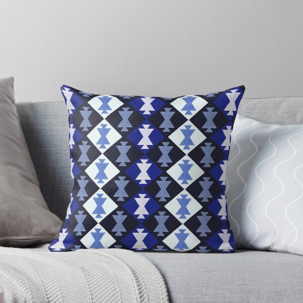 Item preview, Azerbaijan Pattern – Navy designed and sold by Cat Coquillette.