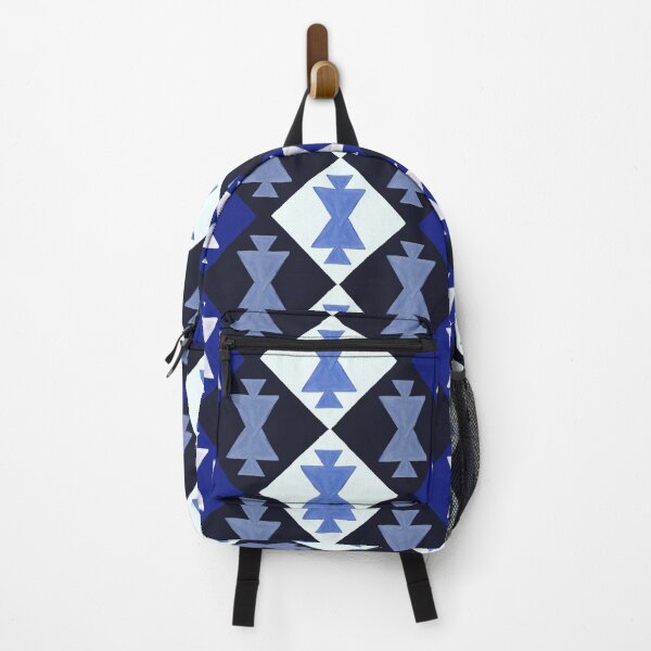 Item preview, Azerbaijan Pattern – Navy designed and sold by Cat Coquillette.