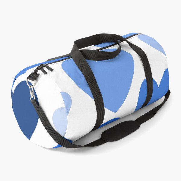 Item preview, Cornflower Blue Hearts (Varied) designed and sold by shahramroj.