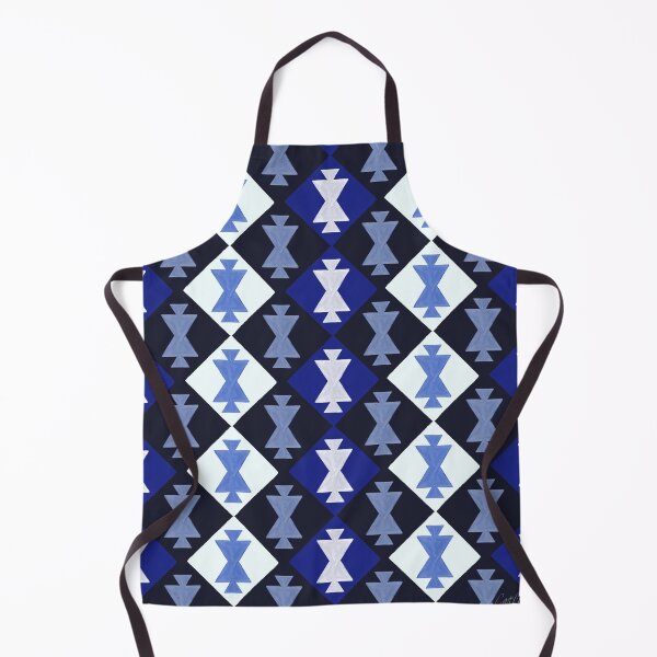 Item preview, Azerbaijan Pattern – Navy designed and sold by Cat Coquillette.