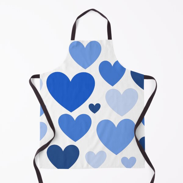 Item preview, Cornflower Blue Hearts (Varied) designed and sold by shahramroj.