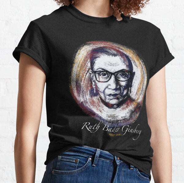 Ruth Bader Ginsberg RBG Classic T-Shirt