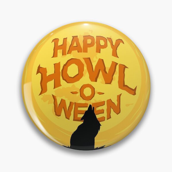 Item preview, Happy Howl-o-Ween designed and sold by razvigod.
