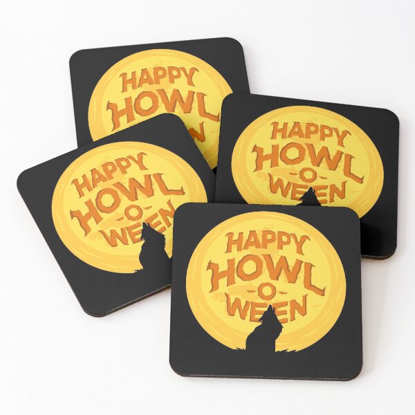 Item preview, Happy Howl-o-Ween designed and sold by razvigod.