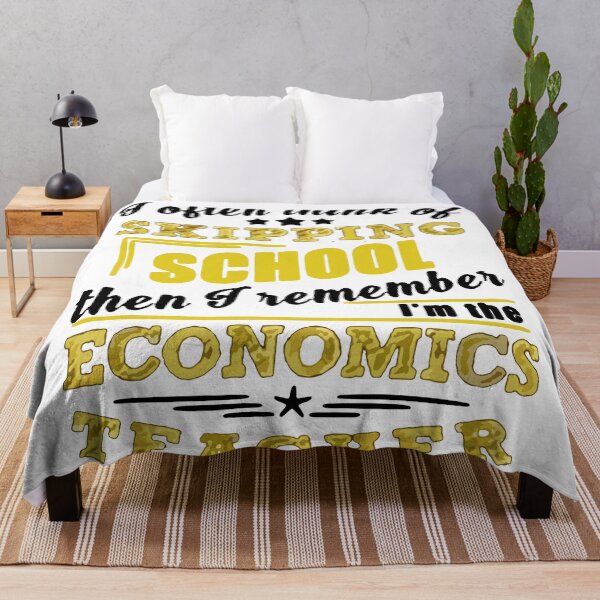 Item preview, Economics Teacher; Skippin' School designed and sold by umarerik.