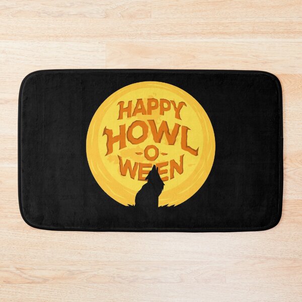 Item preview, Happy Howl-o-Ween designed and sold by razvigod.