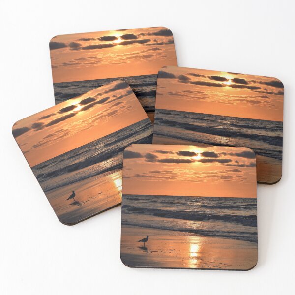 Item preview, Golden Morning on The Atlantic Ocean designed and sold by LeslieMac713.