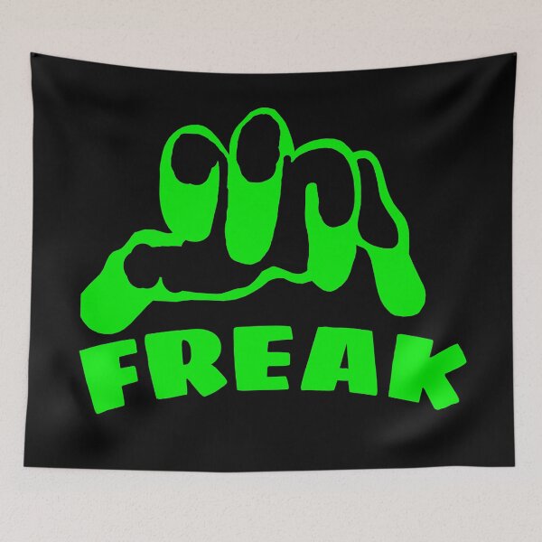 Item preview, Freak in Lime Green designed and sold by Trace1234.