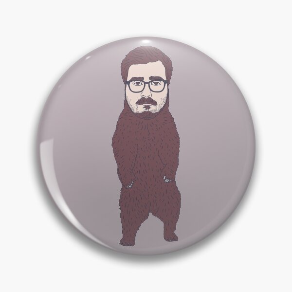 Item preview, Eddy Burback - Bear Man - Canny Valley designed and sold by DeWinnes.
