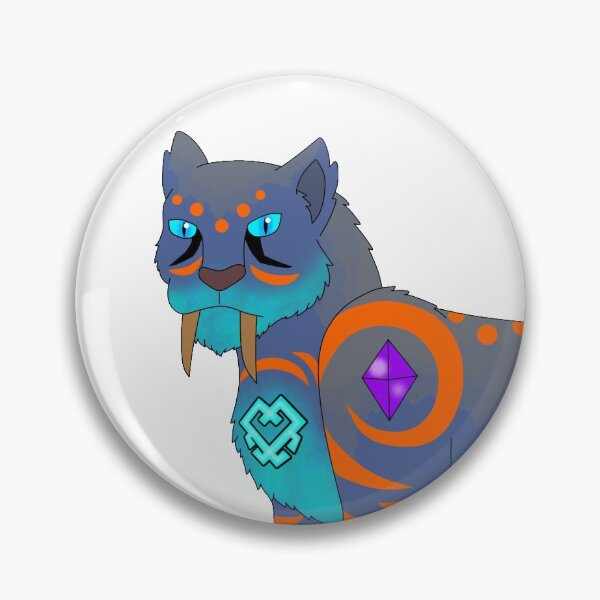 Item preview, Sabertooth keeper designed and sold by fableworld.