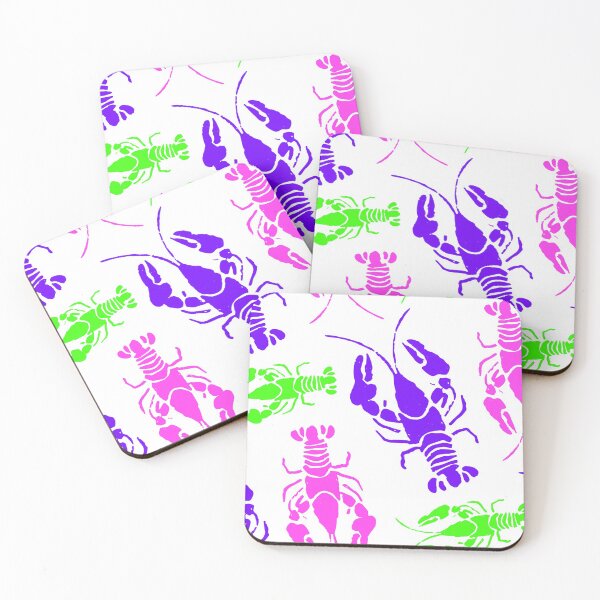 Item preview, Copy of Purple Pink Green Lobster Bake Fun Retro designed and sold by AntiqueImages.