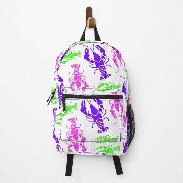 Item preview, Copy of Purple Pink Green Lobster Bake Fun Retro designed and sold by AntiqueImages.