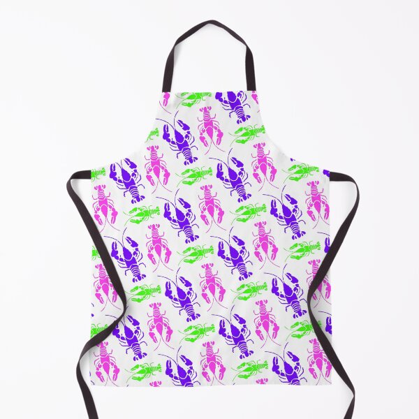 Item preview, Copy of Purple Pink Green Lobster Bake Fun Retro designed and sold by AntiqueImages.