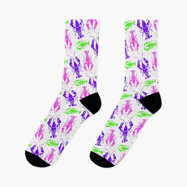 Item preview, Copy of Purple Pink Green Lobster Bake Fun Retro designed and sold by AntiqueImages.