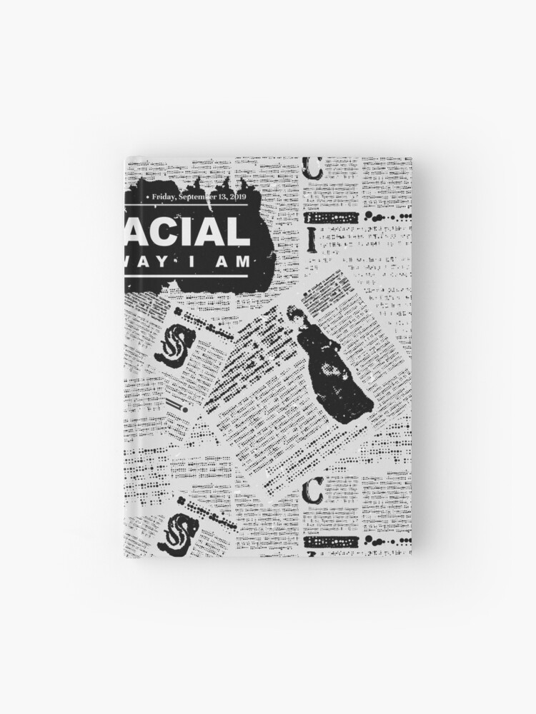 I am special, trendy newspaper design