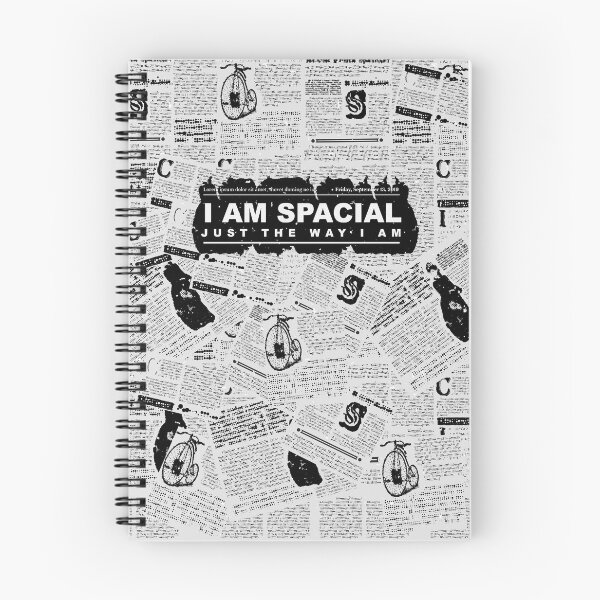 Item preview, I am special, trendy newspaper design designed and sold by Ribsa.